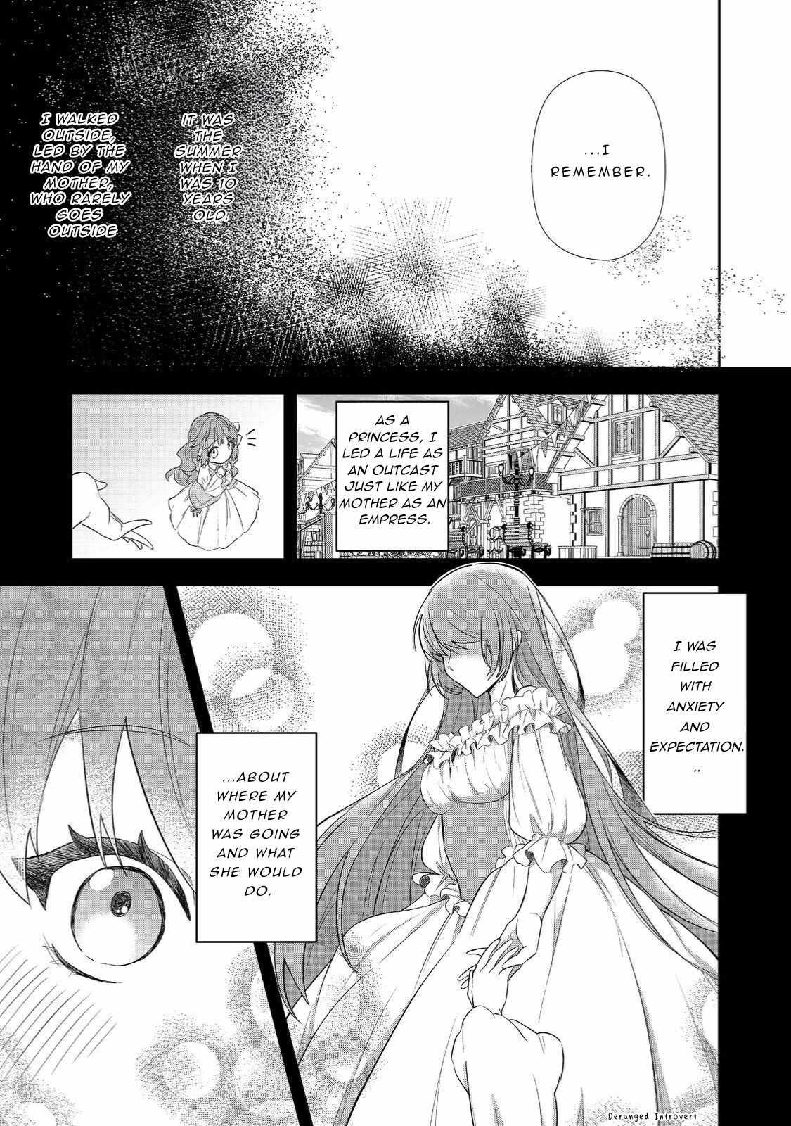 Seishiki ni Majo ni Natta Nidome no Akuyaku Koujo wa, Mou Nido to Taisetsu na Mono o Ushinawanaito Kokoro ni Chikau Chapter 1.2 3